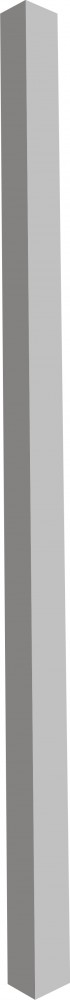 Betonovy stlpik 2,7m zaciatocny- koncovy 